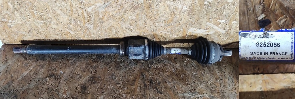 фото №1, Привідний вал довга volvo s60 v70 p30777065 гарантія