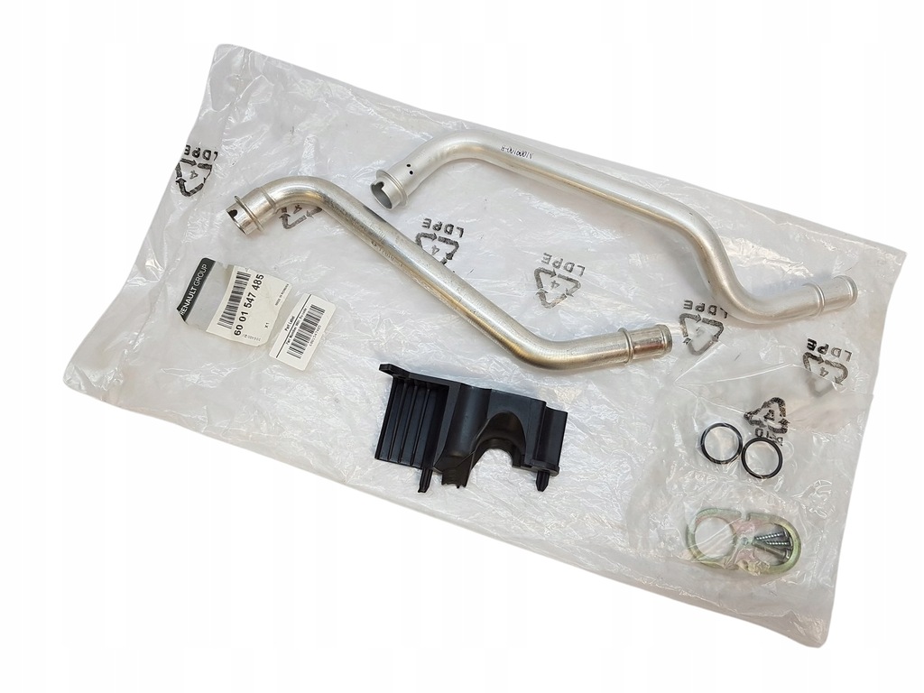 фото №1, 6001547485 renault шланг обігрівача d duster оригінальний номер dacia