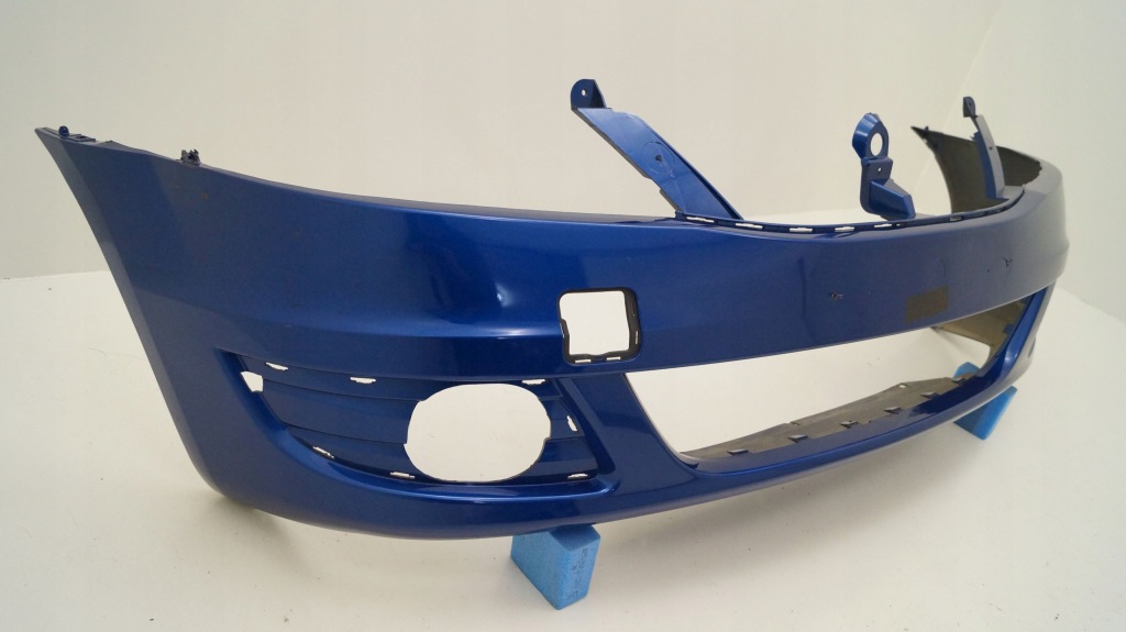 фото №4, Dacia logan i lift 08-12 бампер передній перед r22