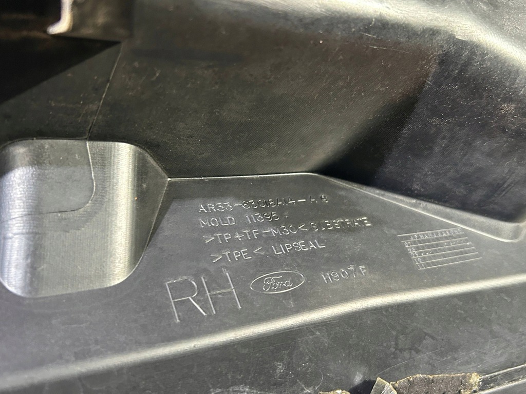 фото №7, Жабо перед передние верхний pas защита ford mustang v 2010-2014