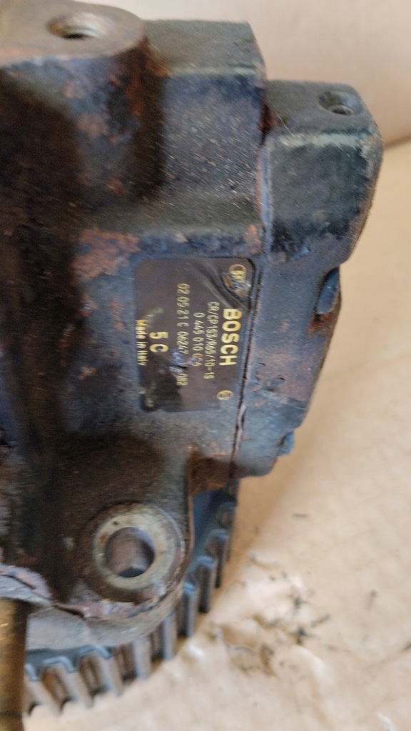 фото №9, Насос упорскування пального alfa romeo 156 166 2.4 jtd 0445010006