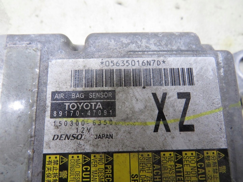 фото №7, Модуль подушек prius 3 iii 89170-47091