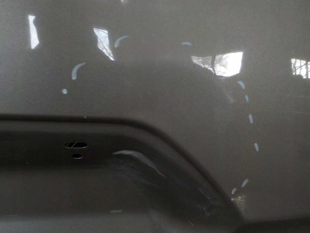 фото №9, Transit connect mk2 кришка багажника задня 13-21