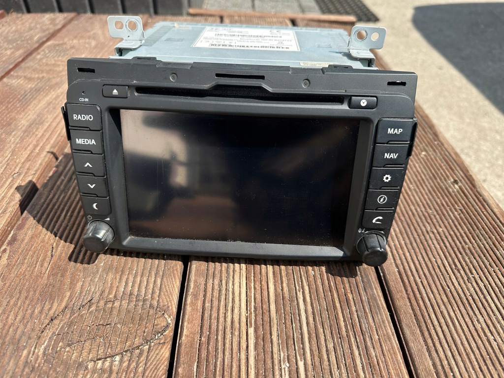 фото №2, Kia sportage iii радио навигация 96560-3u500wk