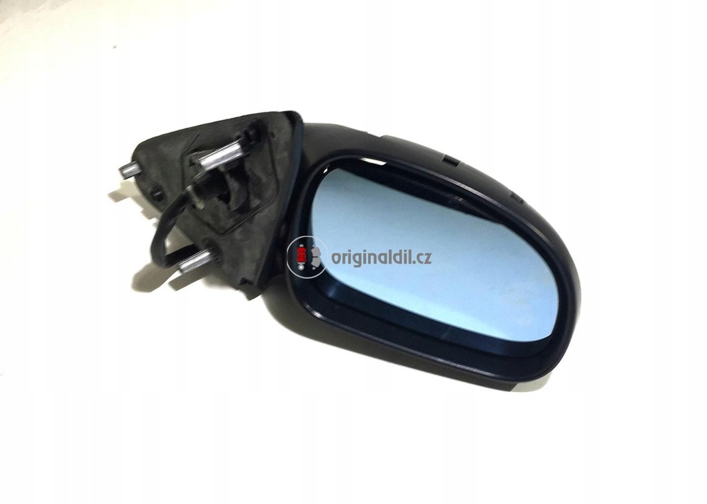 фото №1, Peugeot 406 наружное зеркало заднего вида правое original 8148se