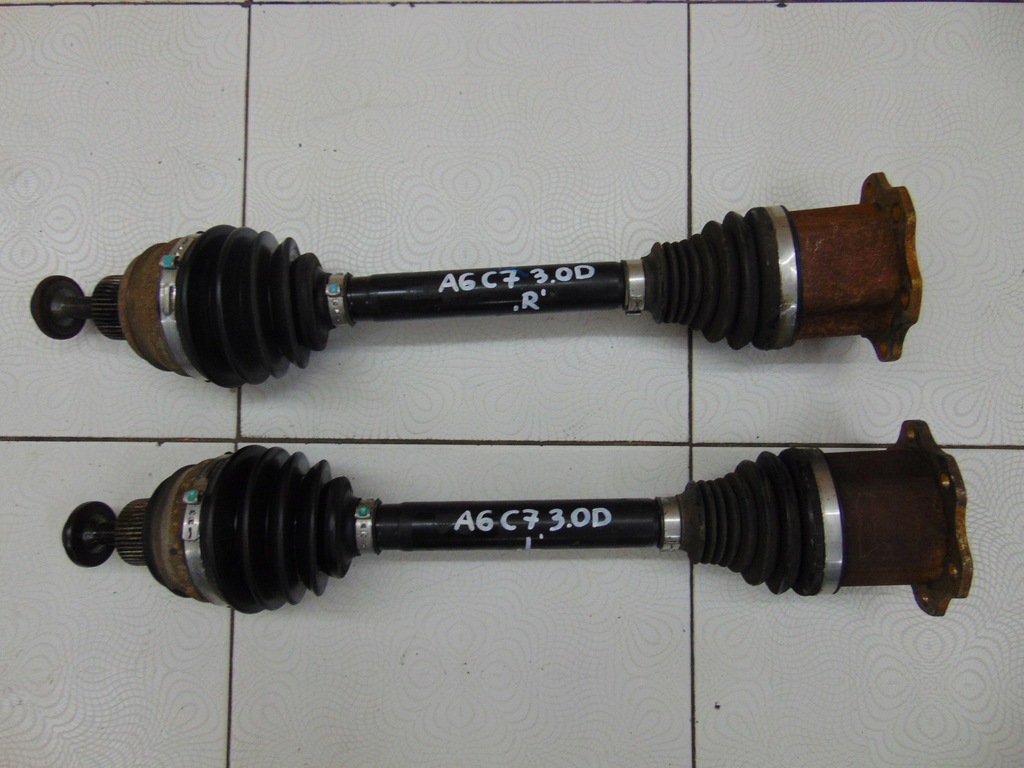 фото №1, Приводной вал левая правая audi a6 c7 4g 3.0d