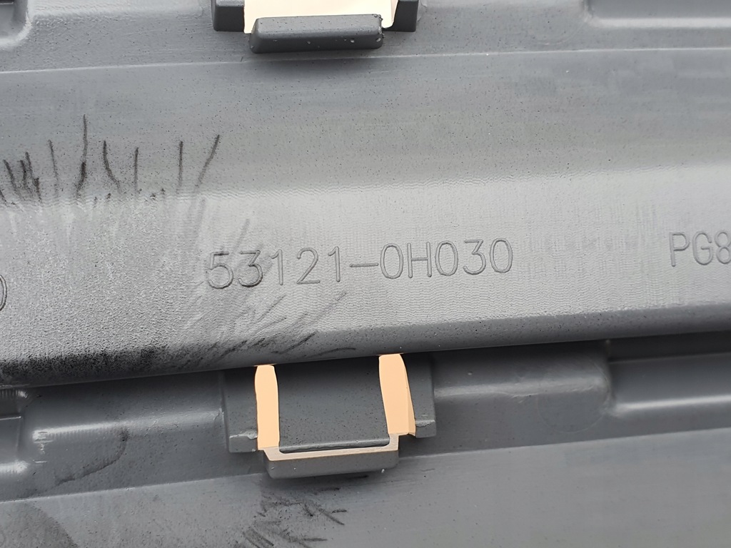 фото №11, Решітка радіатора решітка радіатора радіатора citroen c1 ii 14-