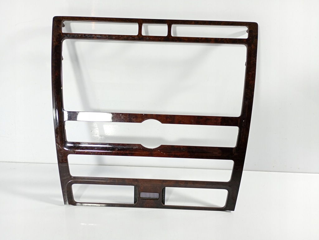 фото №1, Vw phaeton 02-16 консоль рамка радіо оригінальний номер 3d0035122a