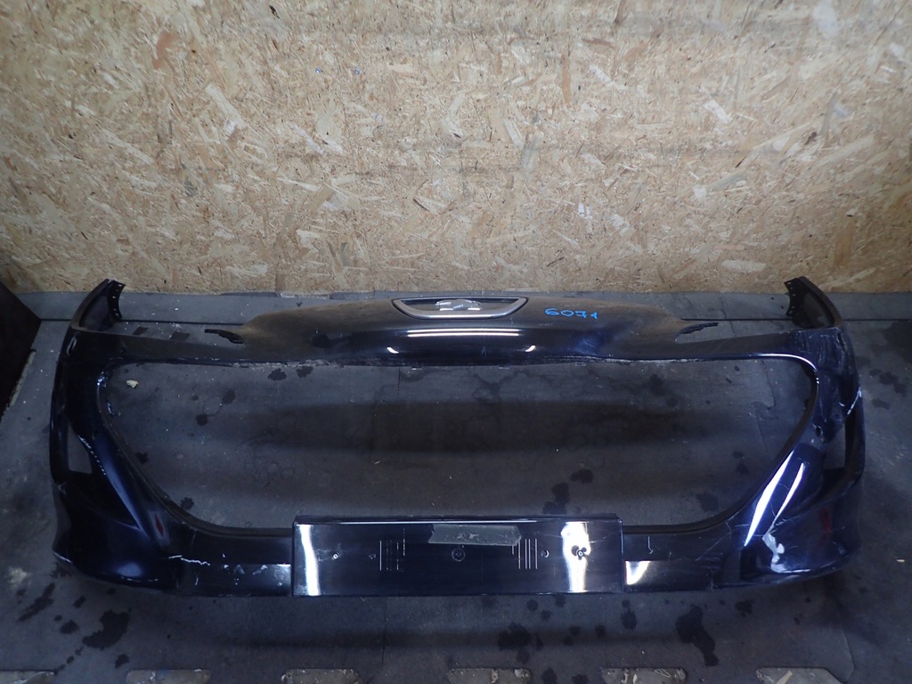 фото №1, Бампер перед peugeot rcz
