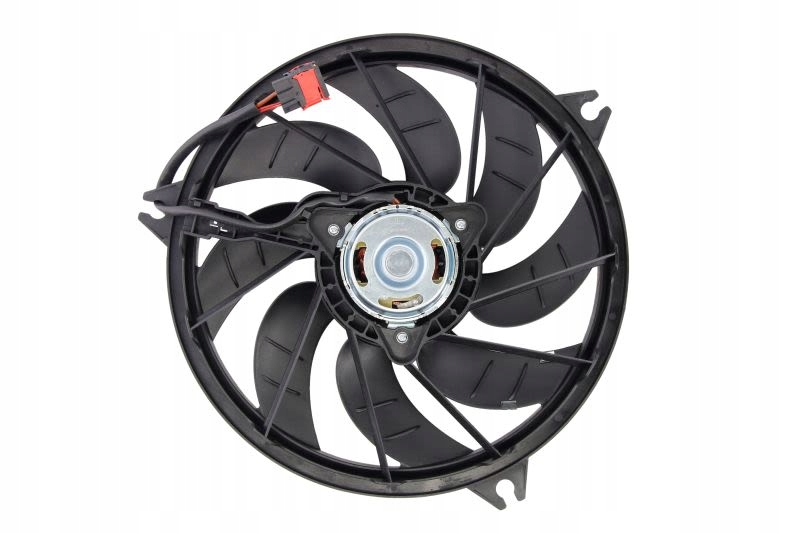 фото №12, Вентилятор радіатора peugeot 206 206+ 98-13