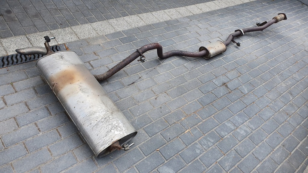 фото №2, Гасник вихлоп renault kadjar 15- 1.2 tce