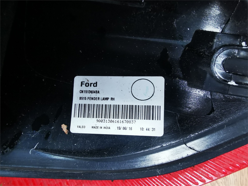 фото №7, Ford ecosport лампа права задня комплектна демонтаж