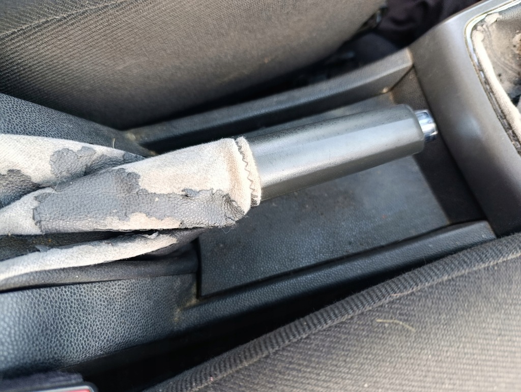 фото №3, Рычаг тормоза ручного opel astra h