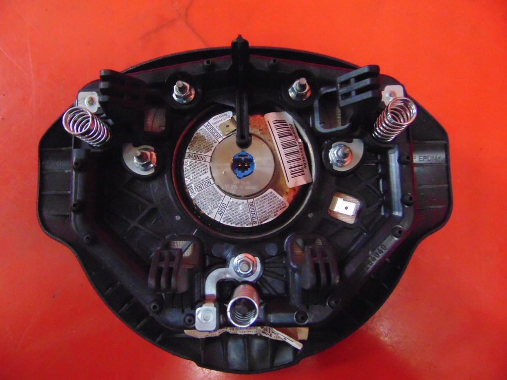 фото №12, Citroen jumpy ii 2 подушки безопасности подушка безопасности 2x ремни