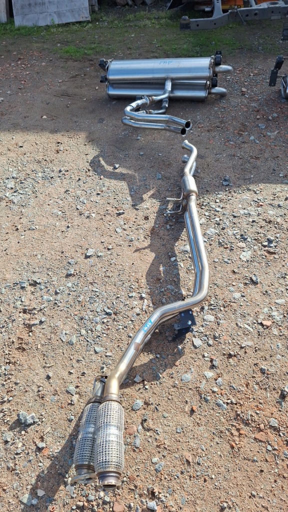 фото №1, Гасник вихлоп renault austral e-tech 201018423r 201201605r