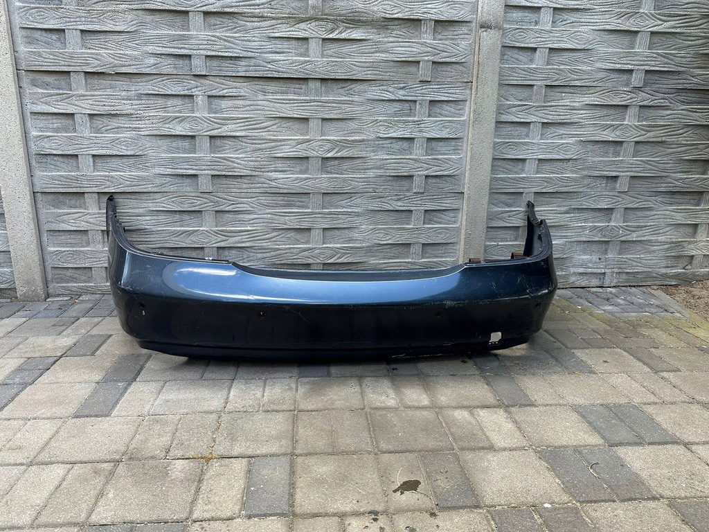 фото №11, Mercedes cls 219 w219 бампер задняя задний