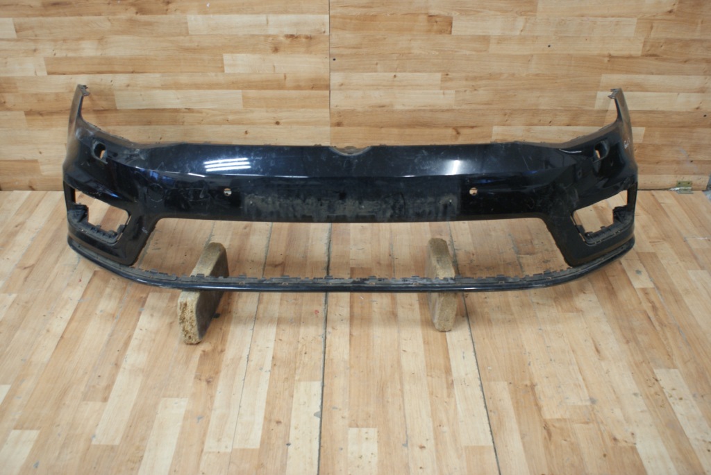 фото №3, Vw golf 7 vii r-line бампер перед