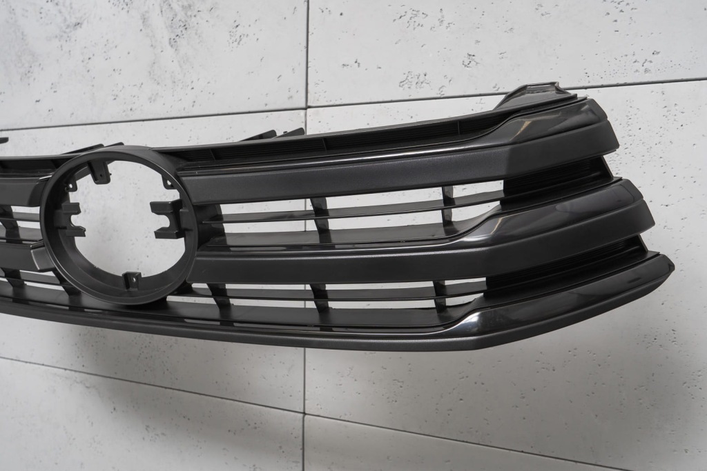 фото №8, Toyota hilux viii 2015-17 решітка радіатора передній решітка радіатора радіатора czarna 531000k480