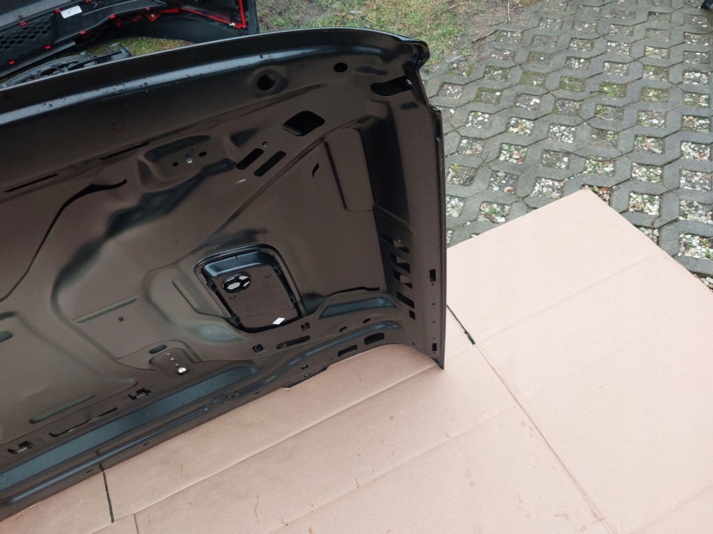 Капот jeep rubicon оригінал гарний стан Оригінал