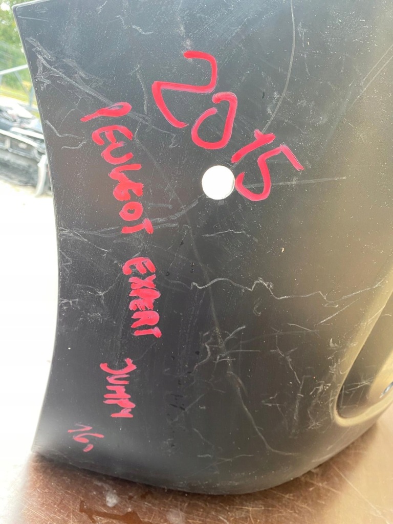 фото №9, Бампер передний перед peugeot expert citroen jumpy iii 2016-