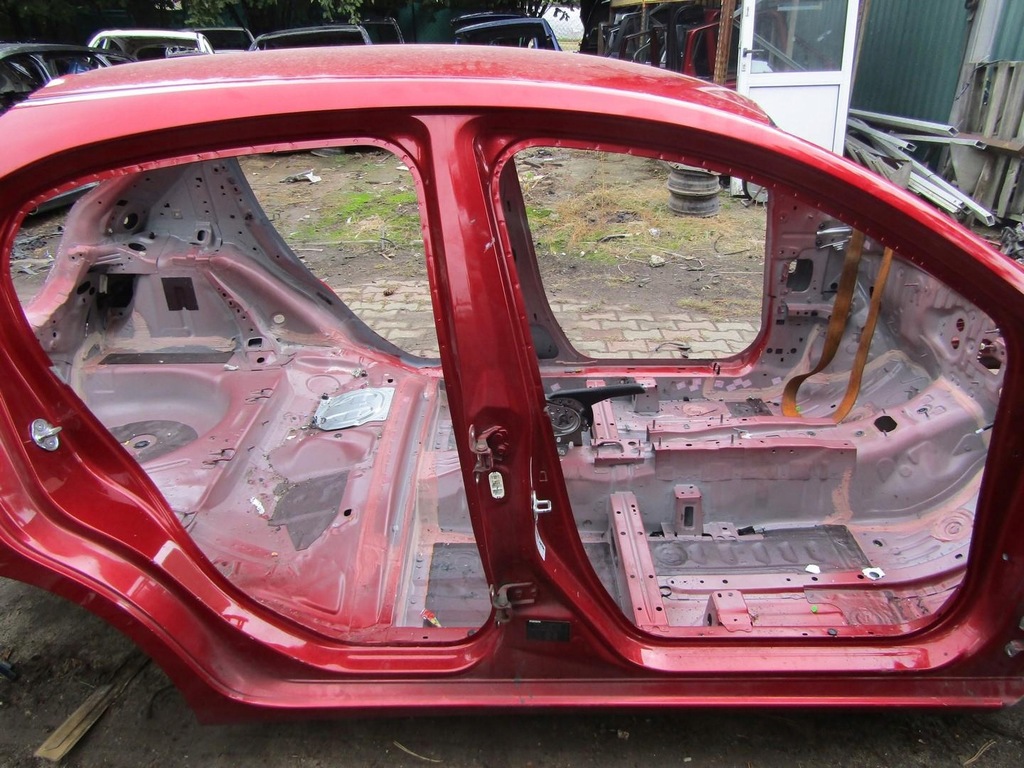 фото №1, Порог блок двигателя правый bok mazda 2 dj iii