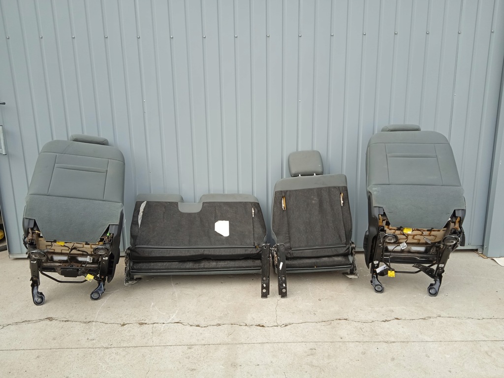 фото №15, Dodge ram 09 сиденья заднее сиденье комплект usa