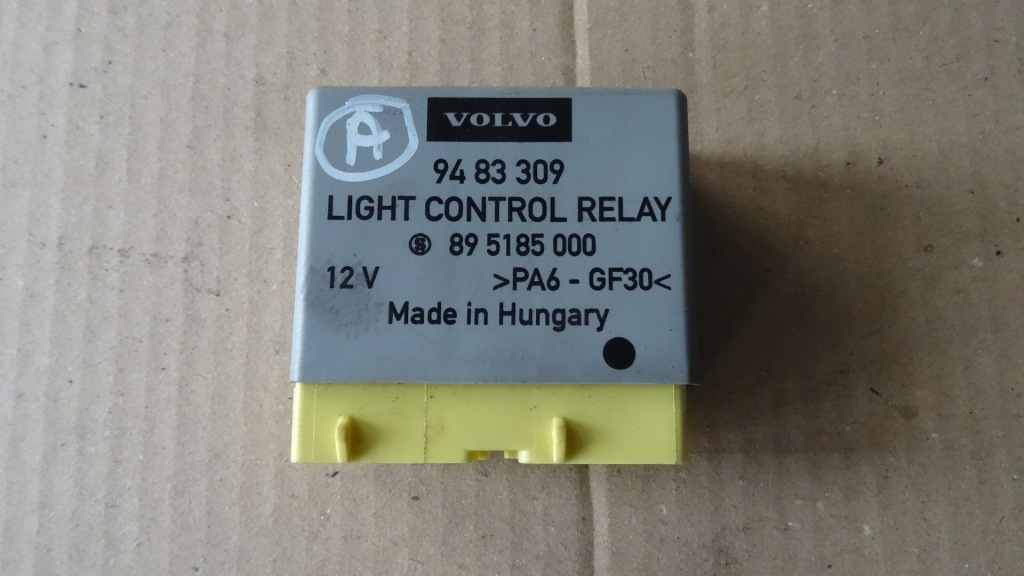 фото №1, Volvo v70 реле світла a104e108 9483309