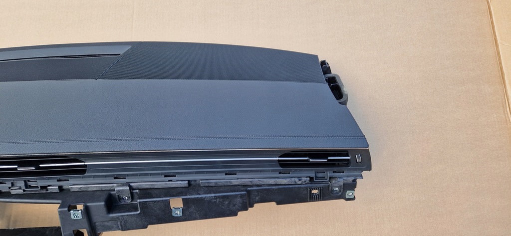 фото №6, Консоль приборная панель приборная audi a7 a6 c8 оригинал кожа head up комплект