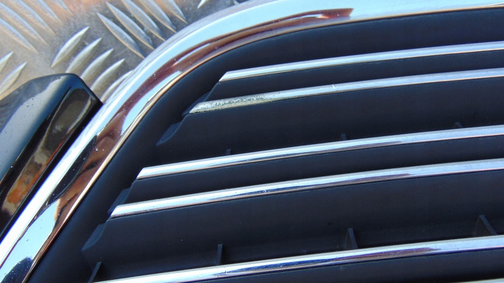 фото №3, Vw phaeton капот решётка радиатора решётка радиатора l041 комплектная