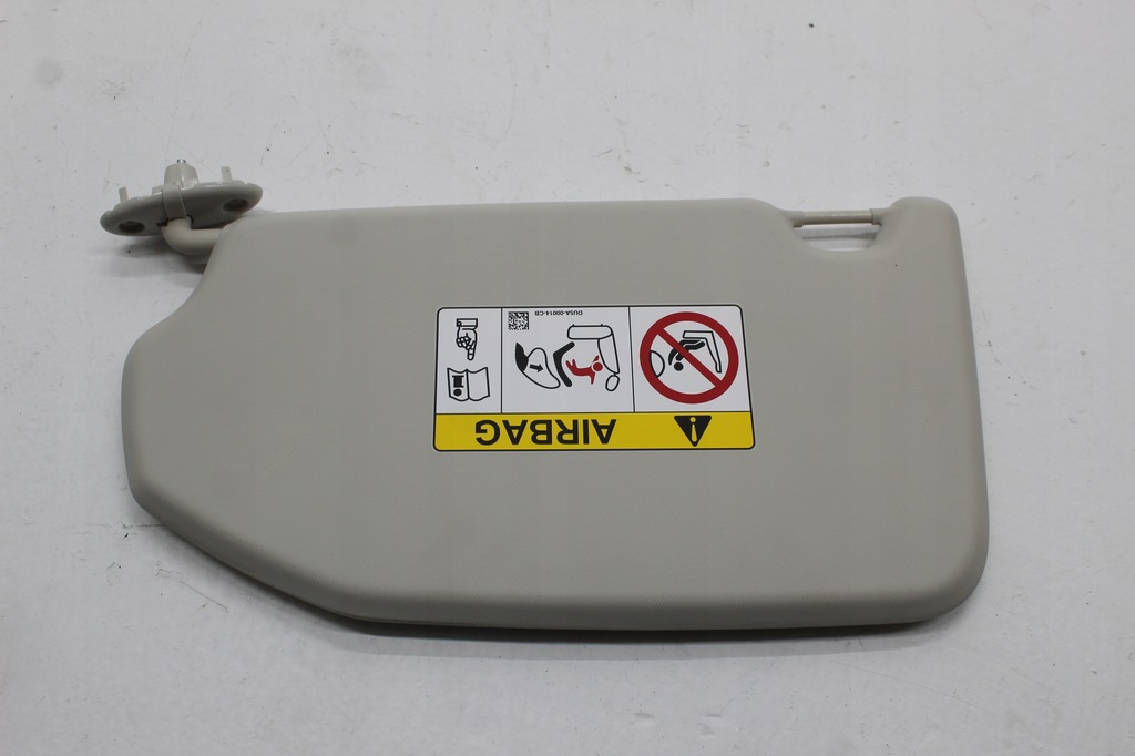 фото №2, Ford ecosport козырёк защита солнцезащитная