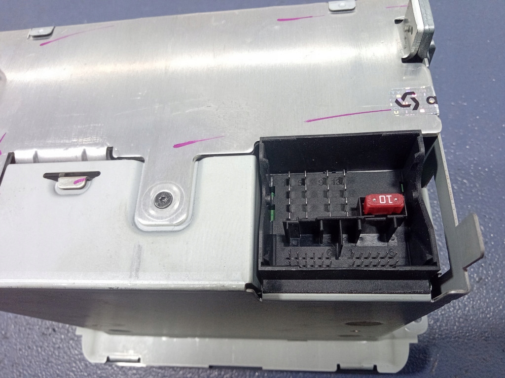 фото №5, Skoda fabia ii 5j радио cd заводской oem dance 5j0035161