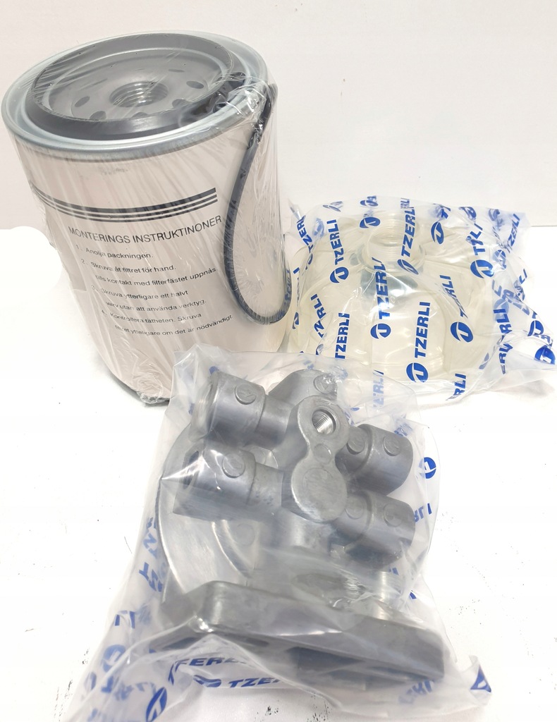 фото №1, Сепаратор фильтр топлива scania 124 r 1393642 112276