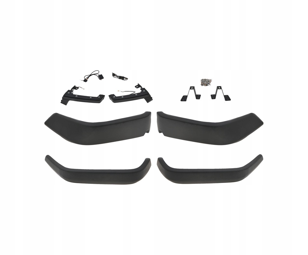 фото №1, Jeep wrangler 2018 - молдинг крила права