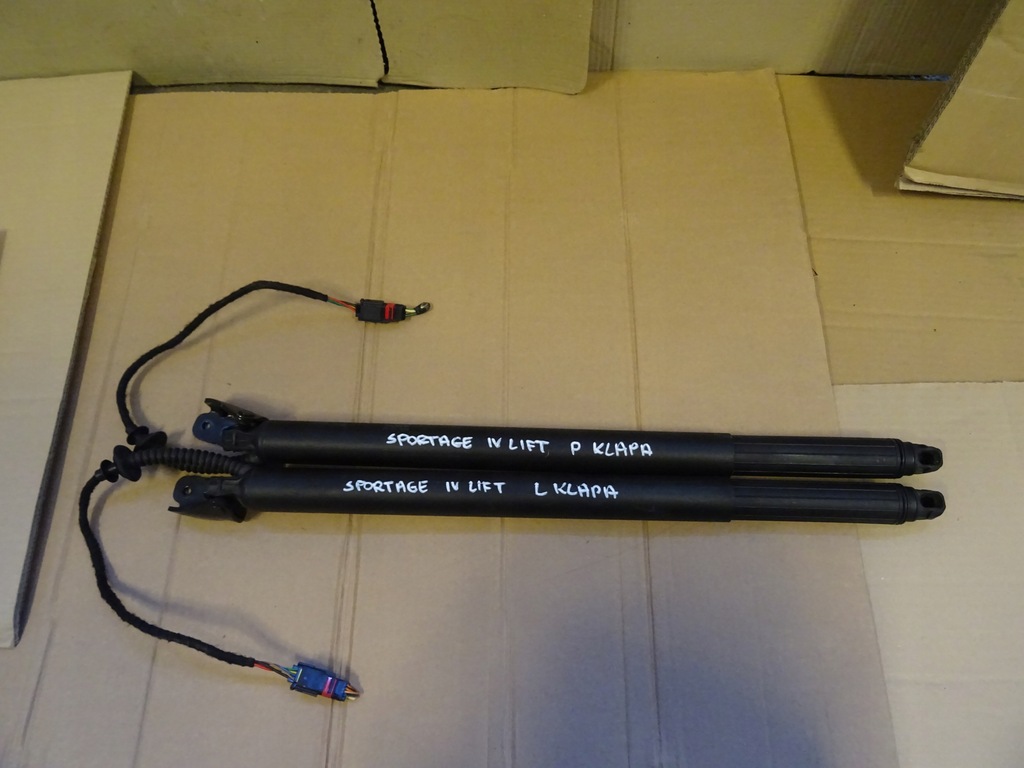 фото №1, Kia sportage iv lift привід кришки лівий