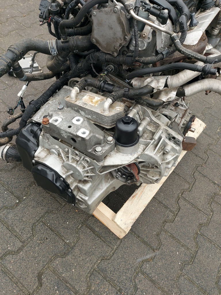 фото №11, Двигатель коробка передач редуктор vw golf 6 r tsi cdl cdlf 265 km набор стартовый