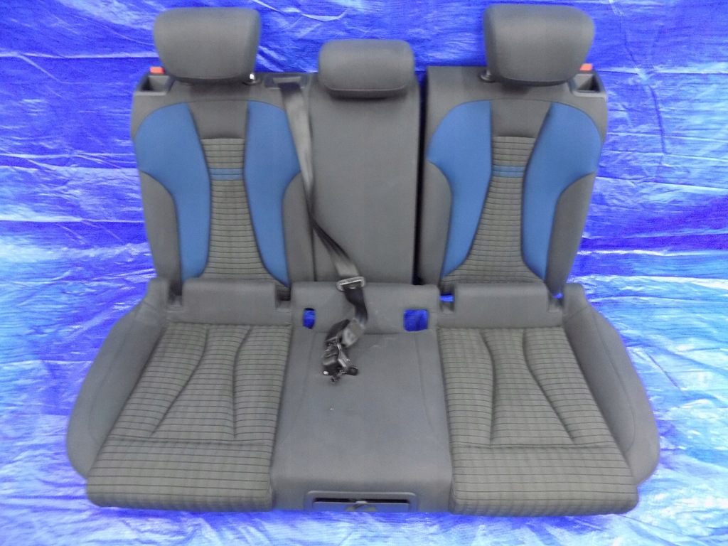 фото №1, Заднее сиденье сиденья задняя задние audi a3 8v sportback europa