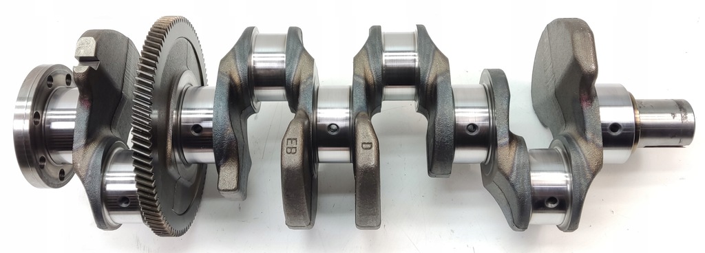 фото №3, Wał колінчастий renault espace iv iii 2.2 dci номінал