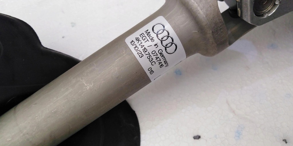 фото №16, Audi rs6 a6 4k c8 колонка рулевая 4n0419502t 8w0927287c 80a907705a