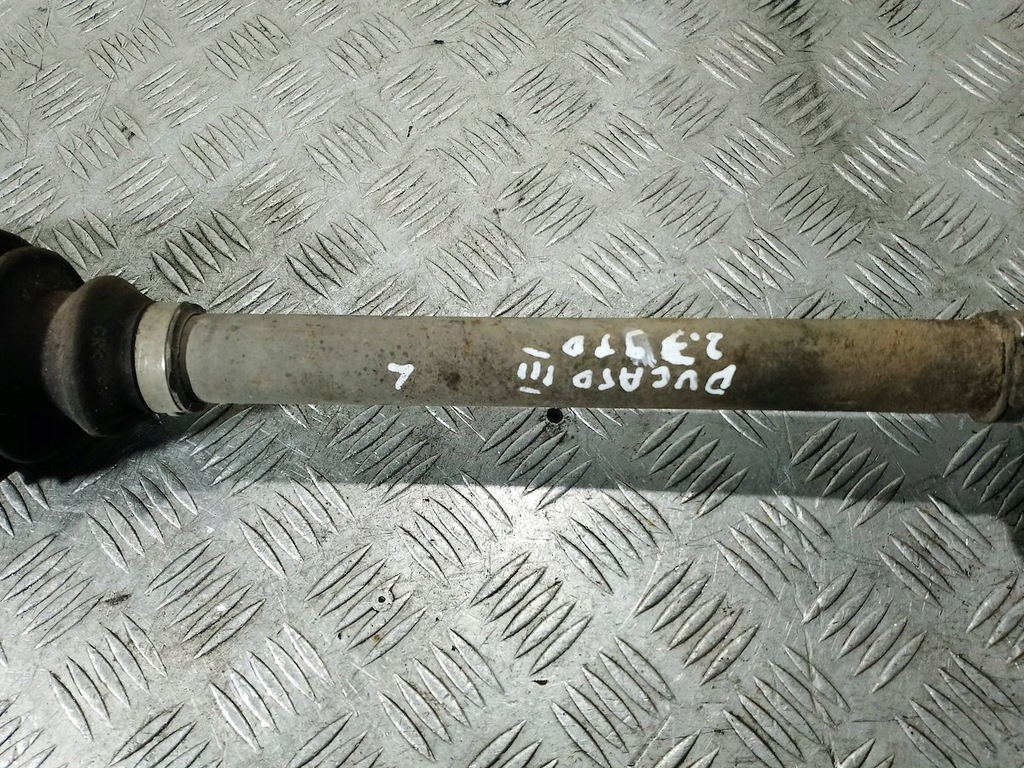 фото №5, Приводной вал левая перед fiat ducato iii 2.3 jtd