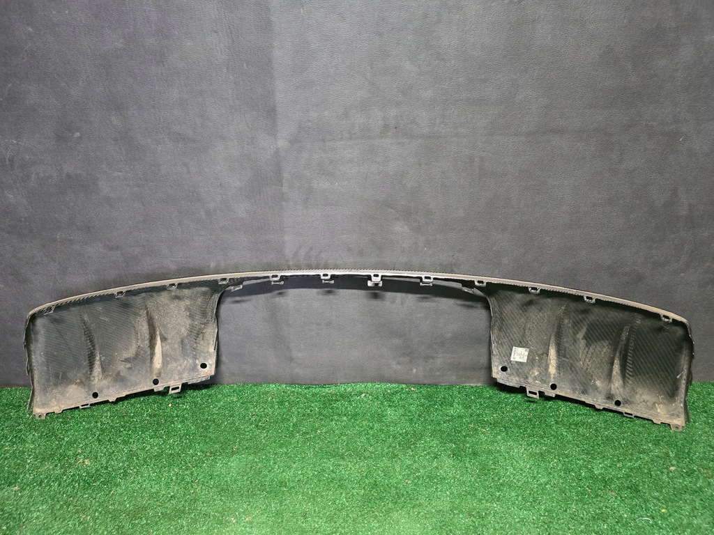 фото №13, Porsche cayenne turbo gt дифузор карбон