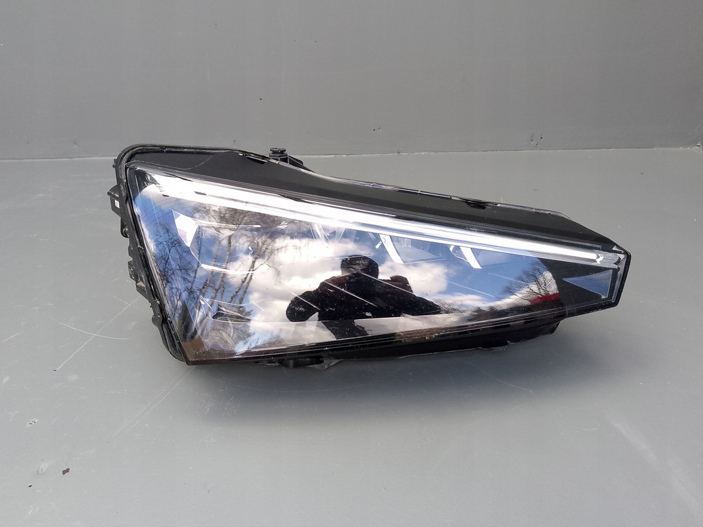 фото №14, Skoda scala 2019- full led лампа передня права правий перед 657941016a ÷