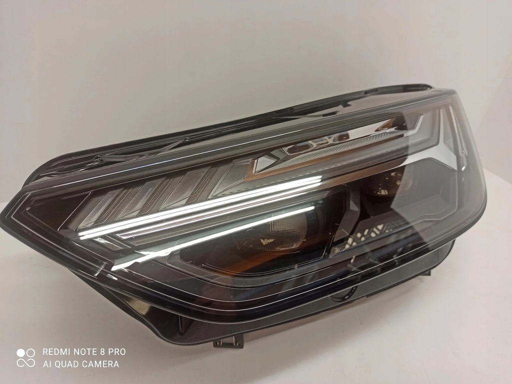 фото №3, Лампа ліва передня matrix audi q5 ii lift