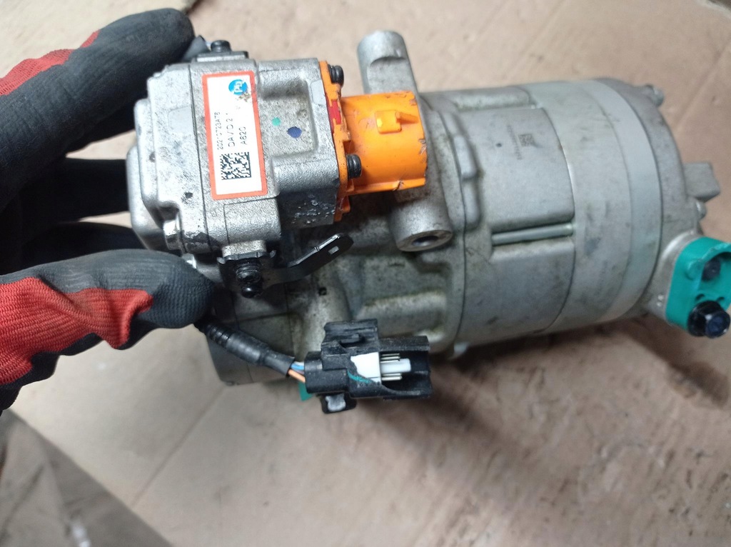 фото №5, Насос компресор кондиціонера xpeng p7