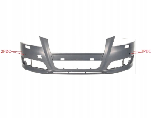 Купить Бампер передний do audi a3 8p 2008-2012 cabrio / sportback