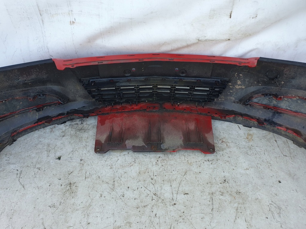 Бампер решётка радиатора перед opel astra h lift Оригинал