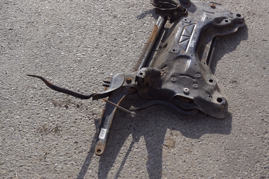 фото №4, Балка подрамник перед citroen ds4