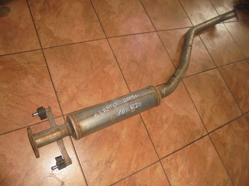 фото №1, Гаситель kia cerato 1.5crdi 05