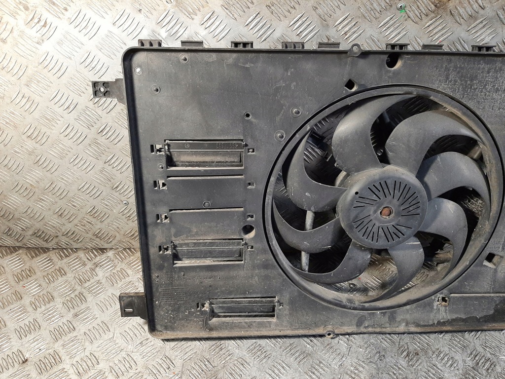 фото №9, Ford galaxy mk2 11r 2.0 tdci вентилятор радиатора