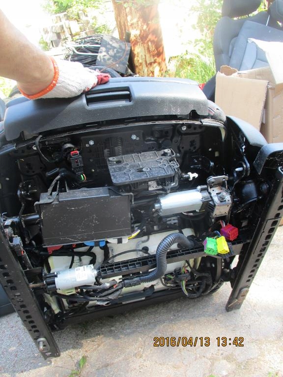 фото №8, Audi rs5 8w6 сидіння заднє сидіння оббивка