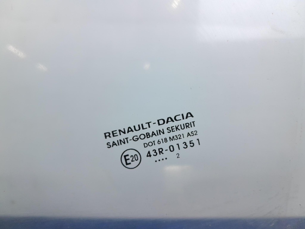 фото №5, Dacia jogger скло двері перед ліва 22r